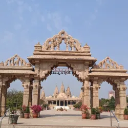 BAPS Swaminarayan Mandir - Bhavnagar