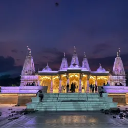 BAPS Swaminarayan Mandir - Bhavnagar