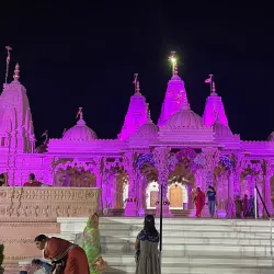 BAPS Swaminarayan Mandir - Bhavnagar