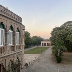 Nilambag Palace - Bhavnagar