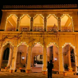 Nilambag Palace - Bhavnagar