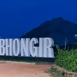 Bhongir Lake - Bhongir