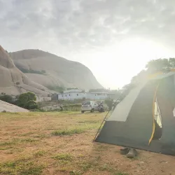 Bhongir Rock Climbing - Bhongir