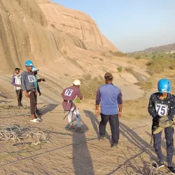 Bhongir Rock Climbing - Bhongir