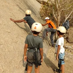 Bhongir Rock Climbing - Bhongir
