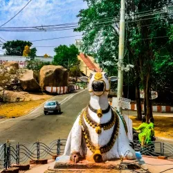 Keesaragutta Temple - Bhongir