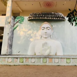 Kulpakji Jain Temple - Bhongir
