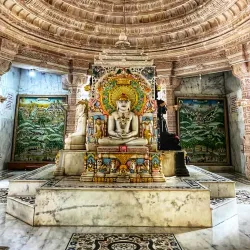Kulpakji Jain Temple - Bhongir
