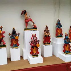 Bhopal Museum (Indira Gandhi Rashtriya Manav Sangrahalaya) - Bhopal