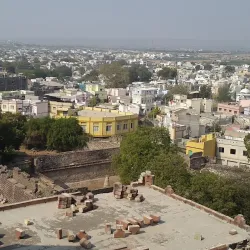 Bhuj Fort (Bhujio Dungar) - Bhuj