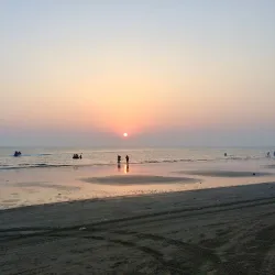 Mandvi Beach - Bhuj