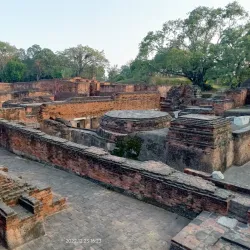 Nalanda Mahavihara - Bihar Sharif