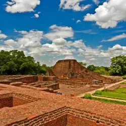 Nalanda University Ruins - Bihar Sharif