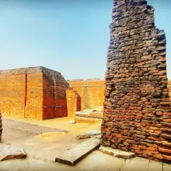 Nalanda University Ruins - Bihar Sharif