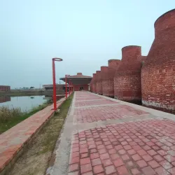 Nalanda University Ruins - Bihar Sharif