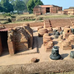 Odantapuri University Ruins - Bihar Sharif