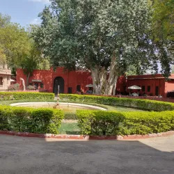 Gajner Palace and Wildlife Sanctuary - Bikaner