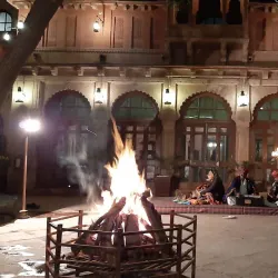 Gajner Palace and Wildlife Sanctuary - Bikaner