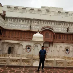 Junagarh Fort - Bikaner
