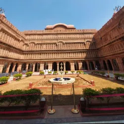 Lalgarh Palace - Bikaner