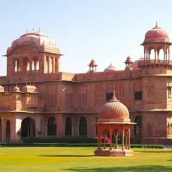 Lalgarh Palace - Bikaner