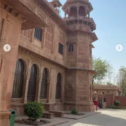 Lalgarh Palace - Bikaner