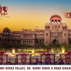 Laxmi Niwas Palace - Bikaner