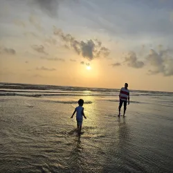 Dandi Beach (nearby) - Bilimora