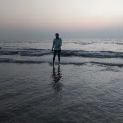 Dandi Beach (nearby) - Bilimora