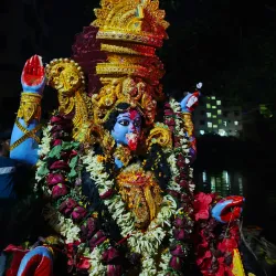 Burdwan Kali Mandir - Burdwan