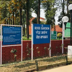 Chandigarh Rose Garden - Chandigarh