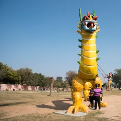 Japanese Garden - Chandigarh