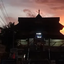 Aranmula Parthasarathy Temple - Chengannur
