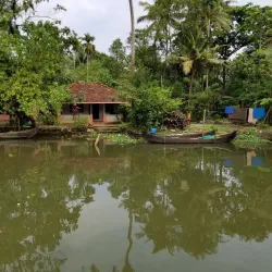 Vembanad Lake - Chengannur