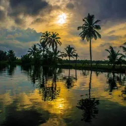 Vembanad Lake - Chengannur