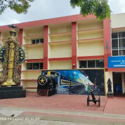 Chennai Rail Museum - Chennai