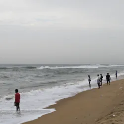Elliot's Beach (Besant Nagar Beach) - Chennai