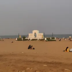 Elliot's Beach (Besant Nagar Beach) - Chennai