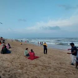 Elliot's Beach (Besant Nagar Beach) - Chennai