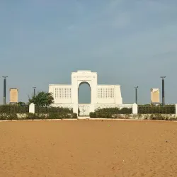 Elliot's Beach (Besant Nagar Beach) - Chennai