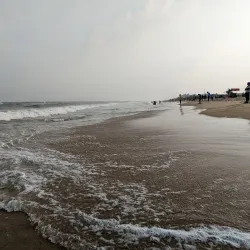 Elliot's Beach (Besant Nagar Beach) - Chennai