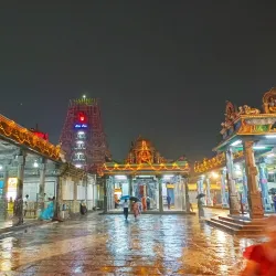 Kapaleeshwarar Temple - Chennai