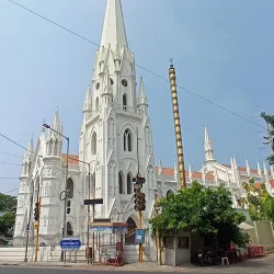 San Thome Basilica - Chennai