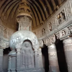 Ajanta Caves - Chhatrapati Sambhajinagar