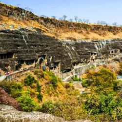 Ajanta Caves - Chhatrapati Sambhajinagar