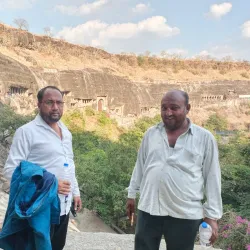 Ajanta Caves - Chhatrapati Sambhajinagar