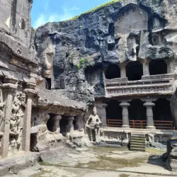 Ellora Caves - Chhatrapati Sambhajinagar