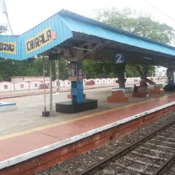 Chirala Railway Station - Chirala