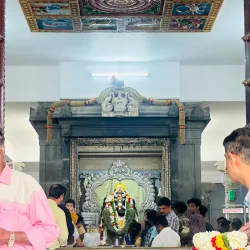 Eachanari Vinayagar Temple - Coimbatore