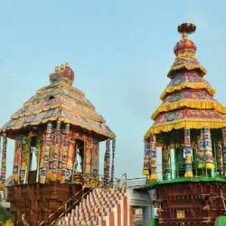 Perur Pateeswarar Temple - Coimbatore